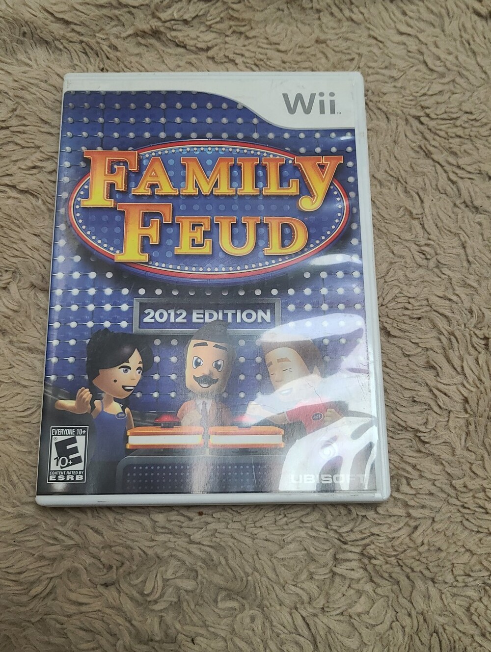 Family Feud 2012 Edition for Wii
